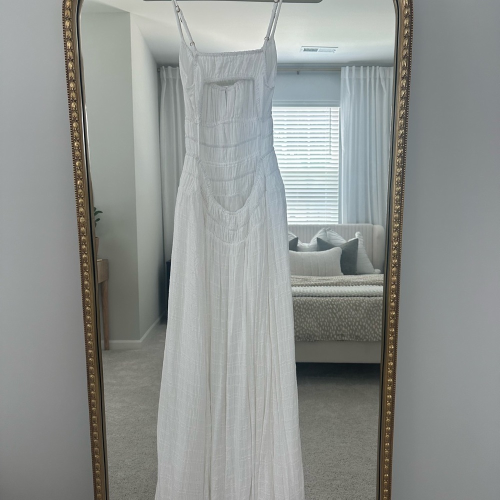 L*Space Tala White Maxi Dress - Picture 6 of 7